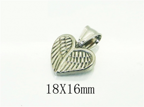 BC Wholesale Pendants Jewelry Stainless Steel 316L Jewelry Fashion Pendant NO.#BC39P0628JV