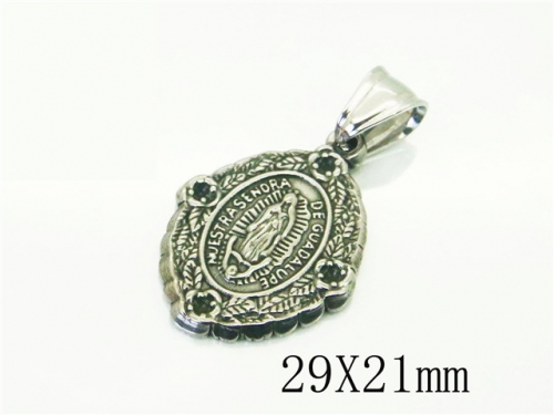 BC Wholesale Pendants Jewelry Stainless Steel 316L Jewelry Fashion Pendant NO.#BC39P0609JD