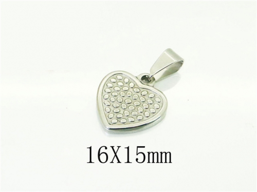 BC Wholesale Pendants Jewelry Stainless Steel 316L Jewelry Fashion Pendant NO.#BC39P0623JS