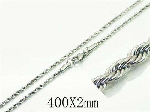 BC Wholesale Chains Jewelry Stainless Steel 316L Chains Necklace NO.#BC39N0685JR