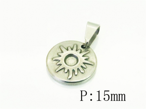 BC Wholesale Pendants Jewelry Stainless Steel 316L Jewelry Fashion Pendant NO.#BC39P0680JV