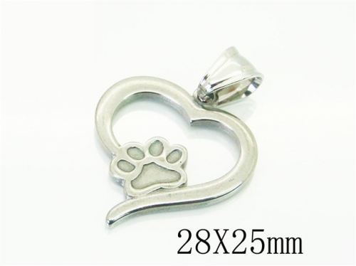 BC Wholesale Pendants Jewelry Stainless Steel 316L Jewelry Fashion Pendant NO.#BC39P0617JY