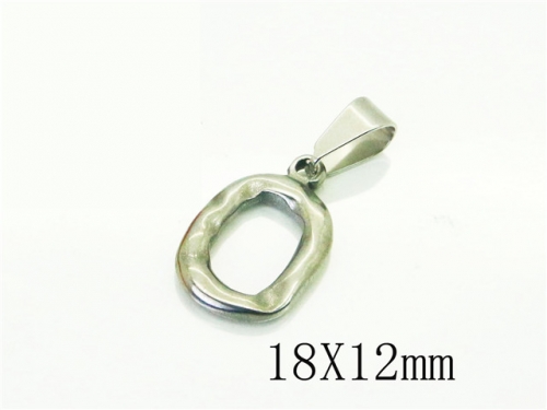 BC Wholesale Pendants Jewelry Stainless Steel 316L Jewelry Fashion Pendant NO.#BC39P0667JW