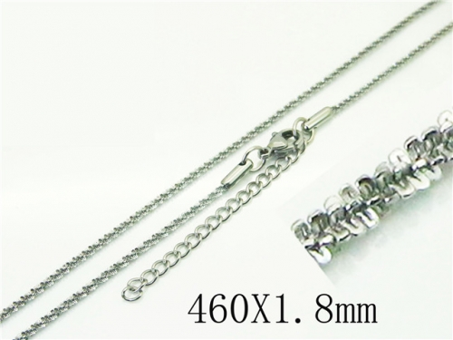 BC Wholesale Chains Jewelry Stainless Steel 316L Chains Necklace NO.#BC39N0678KU