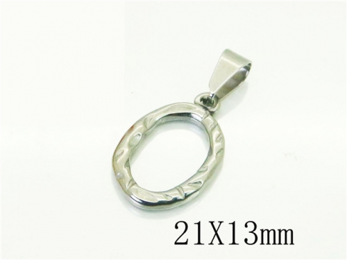 BC Wholesale Pendants Jewelry Stainless Steel 316L Jewelry Fashion Pendant NO.#BC39P0666JQ