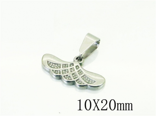 BC Wholesale Pendants Jewelry Stainless Steel 316L Jewelry Fashion Pendant NO.#BC39P0689JS