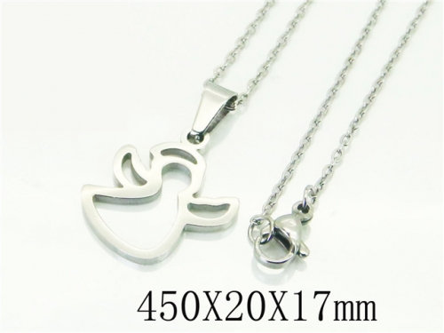 BC Wholesale Necklace Jewelry Stainless Steel 316L Necklace NO.#BC74N0169JO