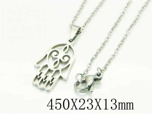 BC Wholesale Necklace Jewelry Stainless Steel 316L Necklace NO.#BC74N0165KE