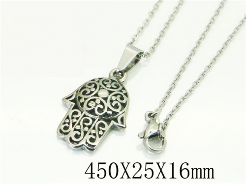 BC Wholesale Necklace Jewelry Stainless Steel 316L Necklace NO.#BC74N0161LE