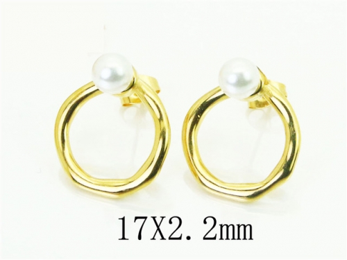 BC Wholesale Earrings Jewelry Stainless Steel Earrings Studs NO.#BC16E0185OQ