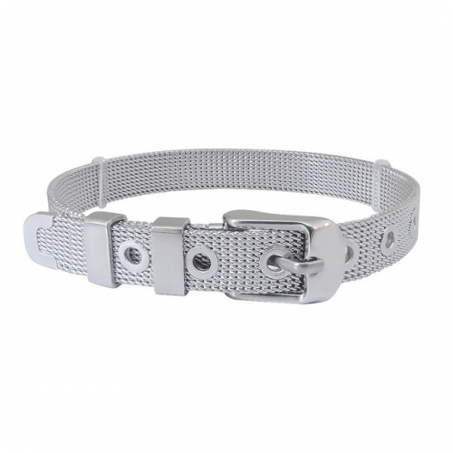 BC Wholesale DIY Strap Bracelets Fitting Stainless Steel Jewelry Bracelets NO.#SF4PMS209