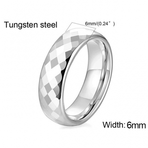 BC Wholesale Tungsten Steel Jewelry Rings Fashion Rings NO.#SJ11R351