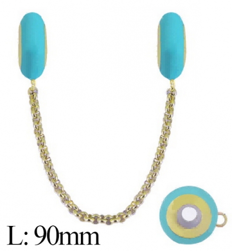BC Wholesale DIY Jewelry Safty Chains Stainless Steel Jewelry Safty Chains NO.#SF4PPD0402BG