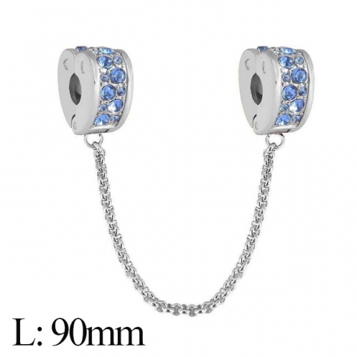 BC Wholesale DIY Jewelry Safty Chains Stainless Steel Jewelry Safty Chains NO.#SF4PPD0607SL