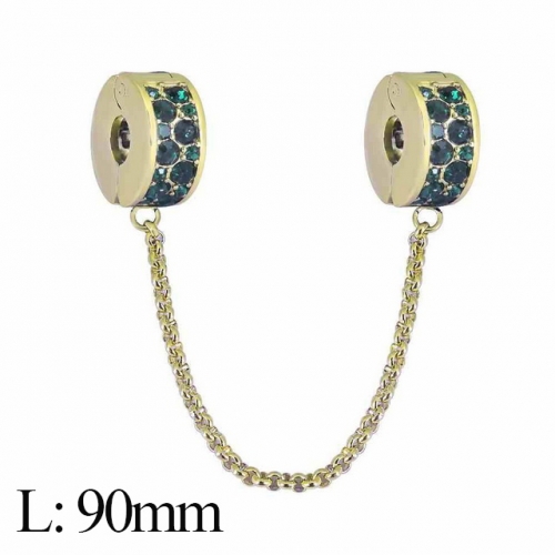 BC Wholesale DIY Jewelry Safty Chains Stainless Steel Jewelry Safty Chains NO.#SF4PPD0605GG