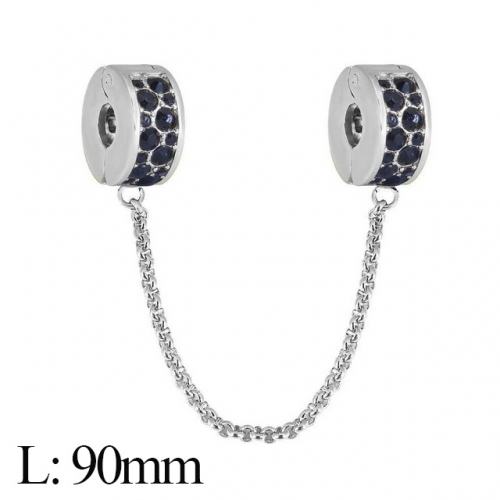 BC Wholesale DIY Jewelry Safty Chains Stainless Steel Jewelry Safty Chains NO.#SF4PPD0605SB