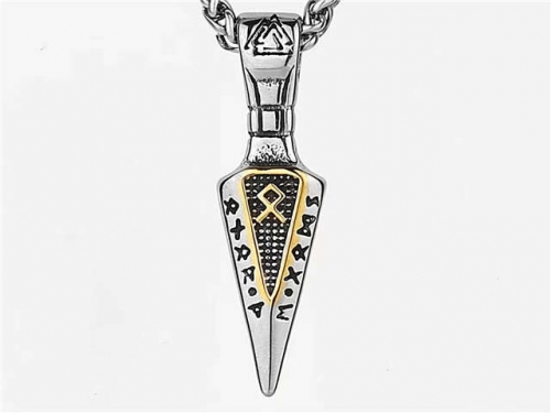 BC Wholesale Pendants Jewelry Stainless Steel 316L Jewelry Pendant Without Chain NO.#YJ008P0048