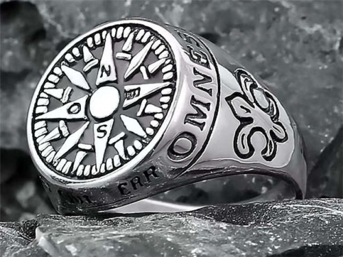BC Wholesale Viking Rings Jewelry Stainless Steel 316L Rings NO.#YJ008R0021