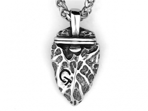 BC Wholesale Pendants Jewelry Stainless Steel 316L Jewelry Pendant Without Chain NO.#YJ008P0216