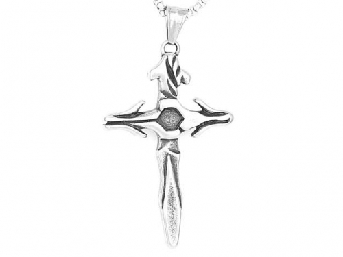 BC Wholesale Pendants Jewelry Stainless Steel 316L Jewelry Pendant Without Chain NO.#YJ008P0265