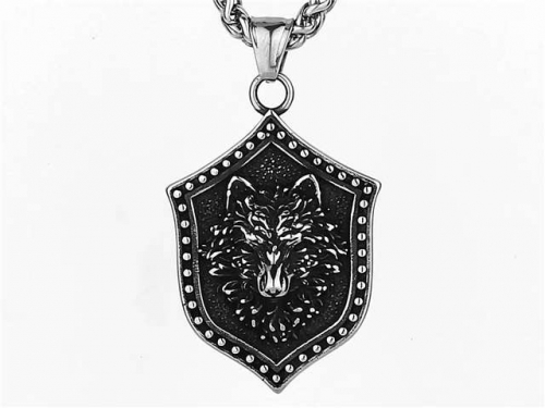 BC Wholesale Pendants Jewelry Stainless Steel 316L Jewelry Pendant Without Chain NO.#YJ008P0171