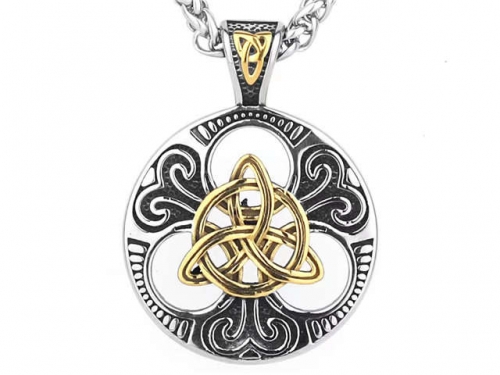 BC Wholesale Pendants Jewelry Stainless Steel 316L Jewelry Pendant Without Chain NO.#YJ008P0099
