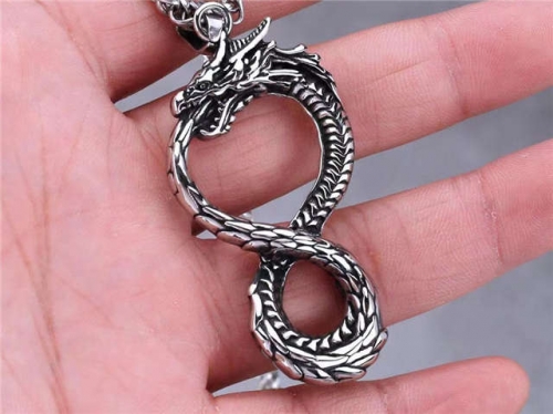 BC Wholesale Pendants Jewelry Stainless Steel 316L Jewelry Pendant Without Chain NO.#YJ008P0043