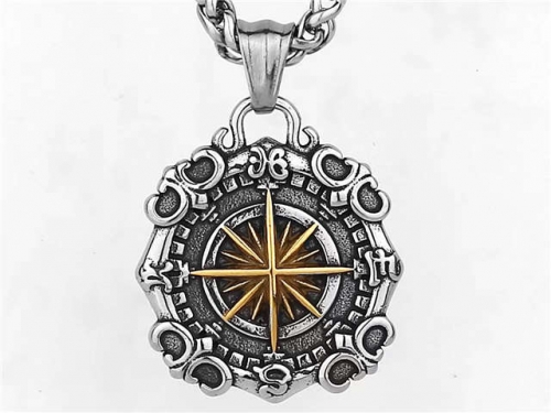 BC Wholesale Pendants Jewelry Stainless Steel 316L Jewelry Pendant Without Chain NO.#YJ008P0162