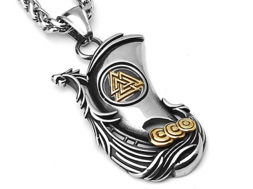 BC Wholesale Pendants Jewelry Stainless Steel 316L Jewelry Pendant Without Chain NO.#YJ008P0123