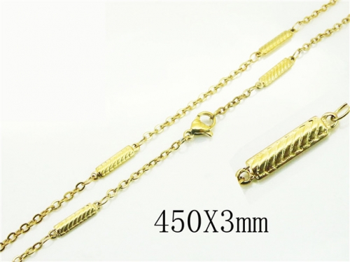 BC Wholesale Necklace Jewelry Stainless Steel 316L Necklace NO.#BC70N0662KL