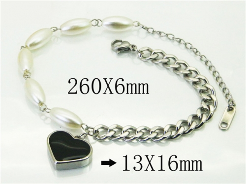 BC Wholesale Fashion Bracelets Jewelry Stainless Steel 316L Bracelets NO.#BC80B1676NA