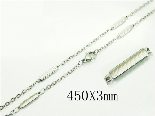 BC Wholesale Necklace Jewelry Stainless Steel 316L Necklace NO.#BC70N0661JE