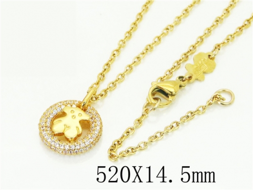 BC Wholesale Necklace Jewelry Stainless Steel 316L Fashion Necklace NO.#BC90N0290HPE