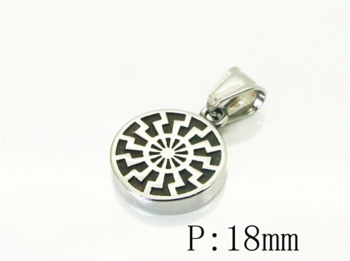 BC Wholesale Pendant Jewelry Stainless Steel 316L Pendant NO.#BC22P1144OE