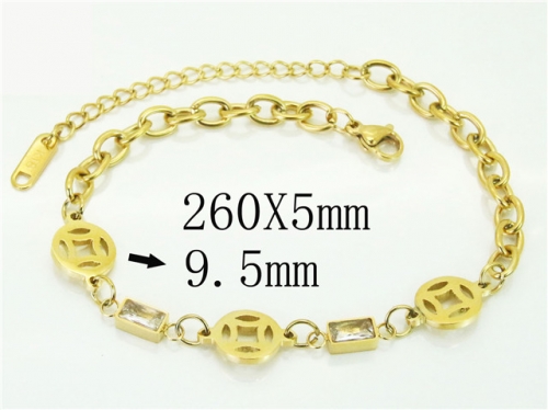 BC Wholesale Fashion Bracelets Jewelry Stainless Steel 316L Bracelets NO.#BC80B1700NW