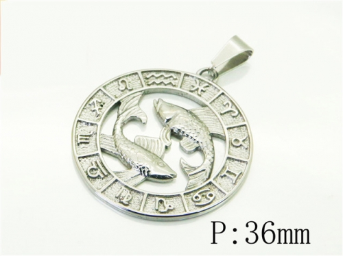 BC Wholesale Pendant Jewelry Stainless Steel 316L Pendant NO.#BC22P1126OE