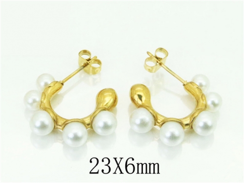 BC Wholesale Earrings Jewelry Stainless Steel Earrings Studs NO.#BC48E0001HHQ