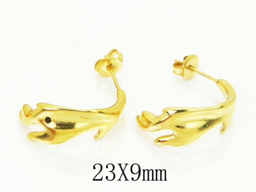 BC Wholesale Earrings Jewelry Stainless Steel Earrings Studs NO.#BC48E0023HWW