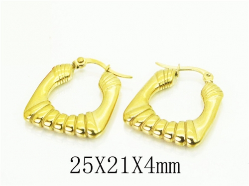 BC Wholesale Earrings Jewelry Stainless Steel Earrings Studs NO.#BC48E0061HXX