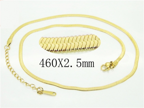 BC Wholesale Necklace Jewelry Stainless Steel 316L Necklace NO.#BC12N0614JL