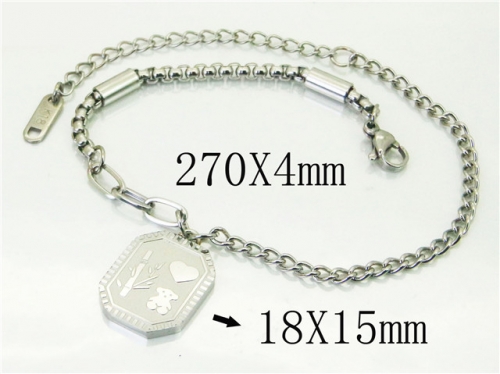 BC Wholesale Fashion Bracelets Jewelry Stainless Steel 316L Bracelets NO.#BC80B1663MQ