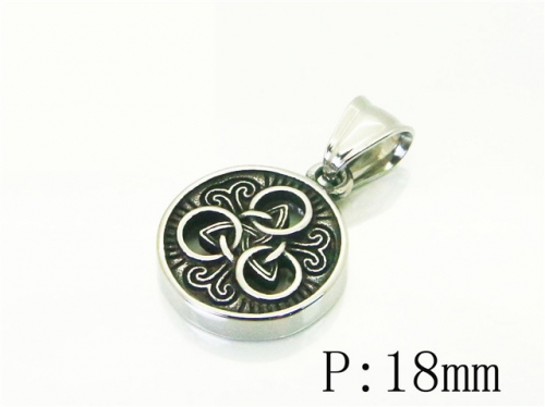 BC Wholesale Pendant Jewelry Stainless Steel 316L Pendant NO.#BC22P1149OR