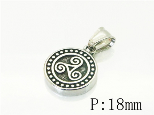 BC Wholesale Pendant Jewelry Stainless Steel 316L Pendant NO.#BC22P1147OE
