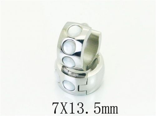 BC Wholesale Earrings Jewelry Stainless Steel Earrings Studs NO.#BC05E2083HAA