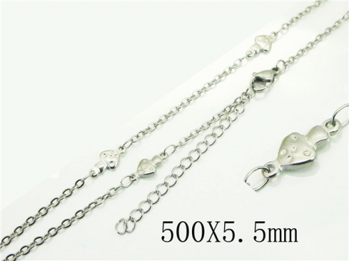 BC Wholesale Necklace Jewelry Stainless Steel 316L Necklace NO.#BC70N0667JR