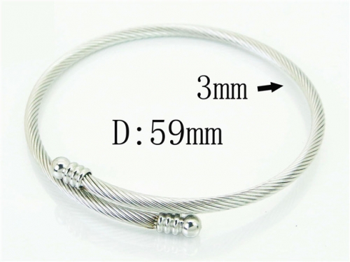 BC Wholesale Bangles Jewelry Stainless Steel 316L Bracelets NO.#BC62B0698KL