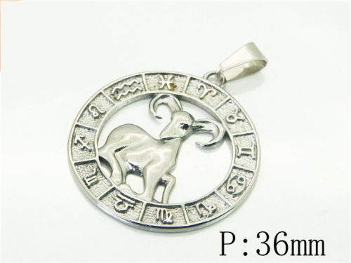 BC Wholesale Pendant Jewelry Stainless Steel 316L Pendant NO.#BC22P1122OX