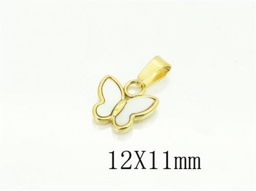 BC Wholesale Pendant Jewelry Stainless Steel 316L Pendant NO.#BC12P1718KL