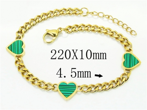 BC Wholesale Fashion Bracelets Jewelry Stainless Steel 316L Bracelets NO.#BC43B0126NR