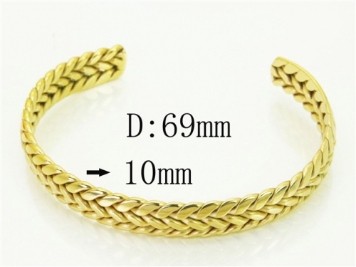 BC Wholesale Bangles Jewelry Stainless Steel 316L Bracelets NO.#BC80B1724HHL